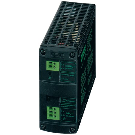 Murrelektronik MCS POWER SUPPLY 1-PHASE, IN: 90-265VAC OUT: 24-28V/5ADC 85061